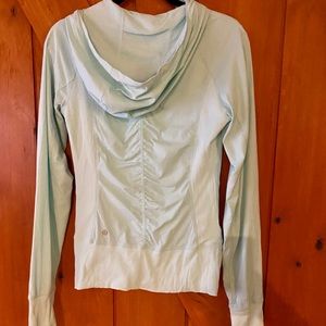Lululemon zip up reversible hoodie